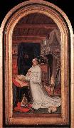 unknow artist Portrait of Abbot Christiaan de Hondt oil